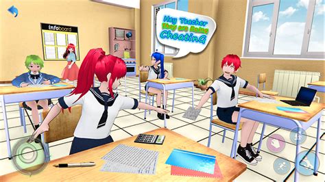 Anime High School Girl 3d Sim For Android Download