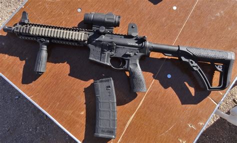 Full Auto With The Daniel Defense Mk18 Sbr The Truth About Guns