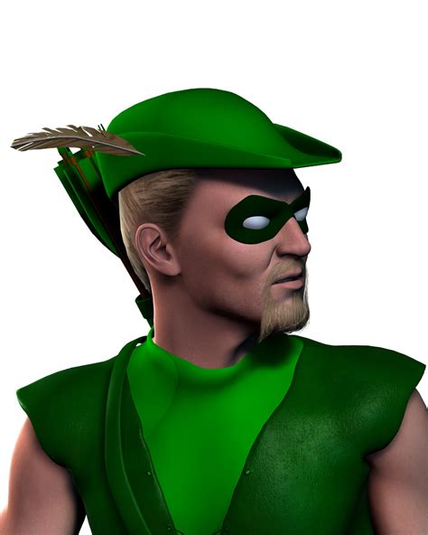 Emerald Archer Cap Poser Sharecg