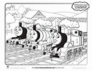 Descarga y colorea las láminas de 'Thomas y sus amigos' | KIDZ