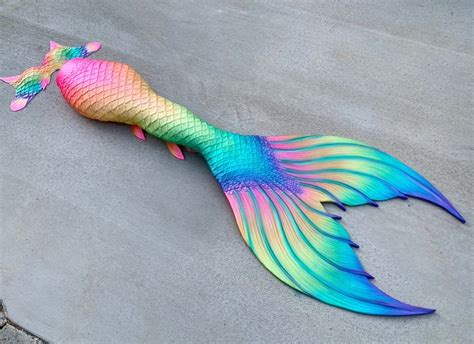 Pin On Mermaid Tails By Finfolk Productions