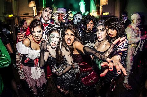 7 Must Visit Spook Tacular Halloween Parties In London Hand Luggage