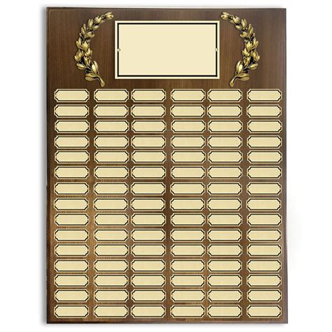 Nicknames, cool fonts, symbols and tags for i24motives. 18 x 24 Inch Veneer Walnut Perpetual Plaque with Wreaths ...