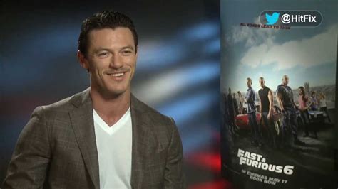 Fast And Furious 6 Luke Evans Interview Youtube