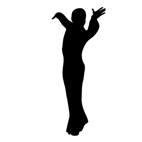 Silhouette Dance Art Ballet Dancer Silhouette Png Download 1299