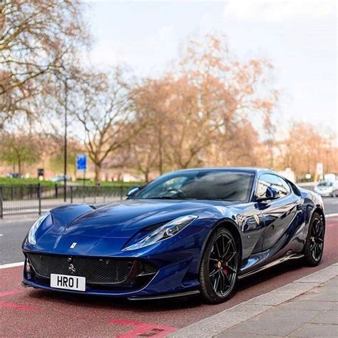 Maybe you would like to learn more about one of these? Blue Tour de France 812 Superfast #supercar #ferrari #812 | Super autos, Ferrari formel 1, Ferrari