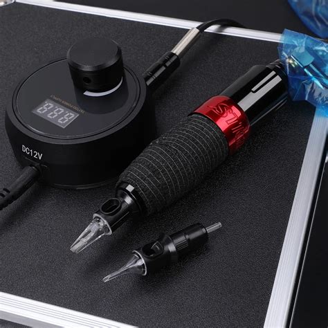 solong professional tattoo products factory stigma tattoo rotary pen kit with cartridge needles