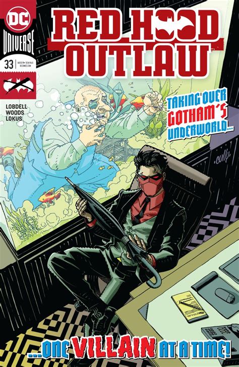 Red Hood Outlaw 33 Review Batman News