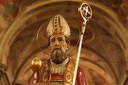 25 maggio: San Gregorio VII il papa cui s'inchinò Enrico IV