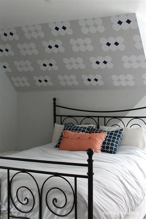 If you're looking to jazz up your bedroom, read below for 15 great ceiling ideas to get the inspiration flowing. 17 Sloped Ceiling Bedroom Design Ideas • Mabey She Made It ...