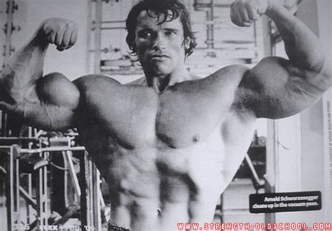 1974 Arnold Double Biceps Arnold Schwarzenegger Flickr