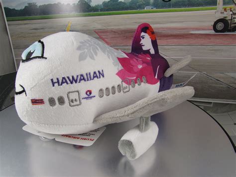 Hawaiian Airlines Plush Toy Planely Speaking