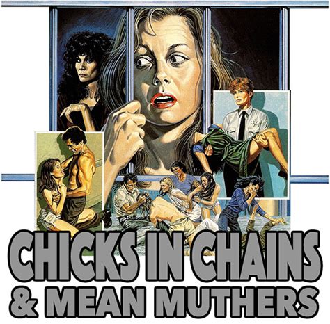 Chicks In Chains And Mean Muthers Women In Prison Films The Grindhouse Cinema Database