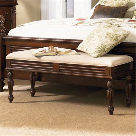 Liberty Furniture Royal Solid Wood Bedroom Bench Furniture Wood