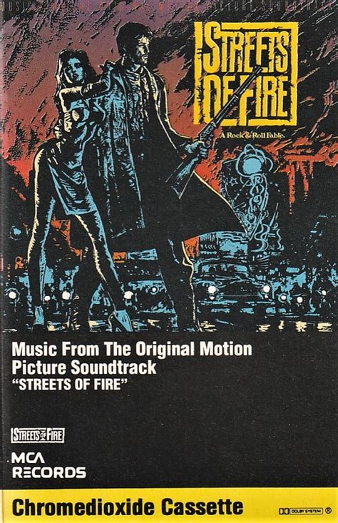 Streets Of Fire Music From The Original Motion Picture Soundtrack