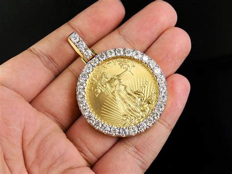 Jewelry Unlimited 22k Yellow Gold Coin Lady Liberty One