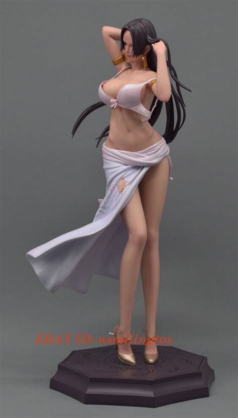 Mzl Studio One Piece Anime Boa Hancock Gk Resin Figurine In Stock Ebay