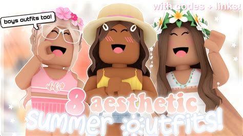 Aesthetic Summer Outfits Roblox Dresses Images 2022