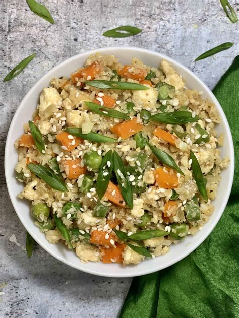 If you want to reduce or cut out bread, you'll have plenty of versatile alternatives to a standard white loaf to choose from. Cauliflower Fried Rice|Low Carb Recipe - Indian Veggie Delight