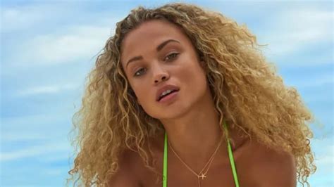 Rose Bertram Brought The Best Energy And The Brightest Bikinis To The Islands Of Tahiti Siswimsuit