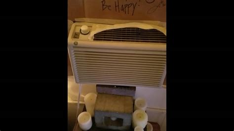 I made an unconventional, step by step, how to video. AC Unit Installed in casement or crank out window. Cheap ...