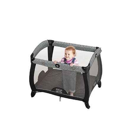 Corral Quick Connect Portable Graco Napper Ash Real Plaza