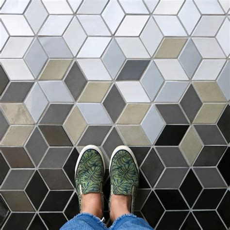 10 Unique Diamond Tile Design Ideas Mercury Mosaics