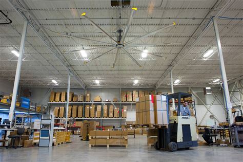 If you are looking for large hvls fans are designed to circulate the air in your facility more efficiently and effectively. Warehouse Ceiling Fans from Big Ass Fans can Save You Up ...
