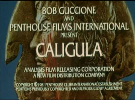 Caligula Official Trailer Video Dailymotion