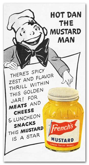Hot Dan The Mustard Man Eric Hatheway