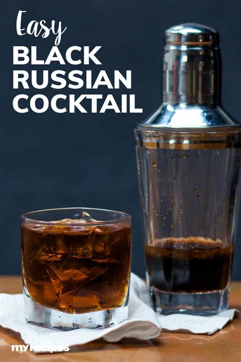 Black Russian Recipe