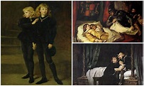 La historia de los príncipes de la torre en las pinturas