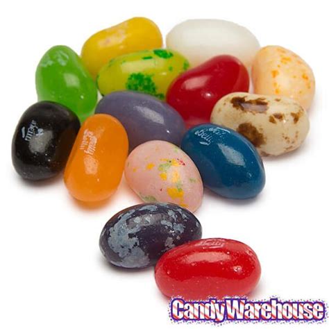 Jelly Belly 49 Flavors Jelly Beans 10lb Case Candy Warehouse