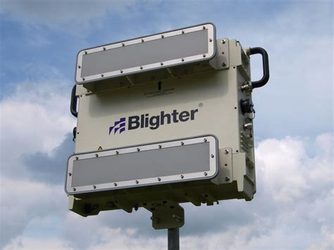 Blighter Celebrates 10th Anniversary Of Its Pioneering E Scan Ground