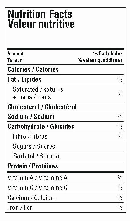 Nutrition microsoft word templates are ready to use and print. Blank Nutrition Label Template Luxury Blank Nutrition ...