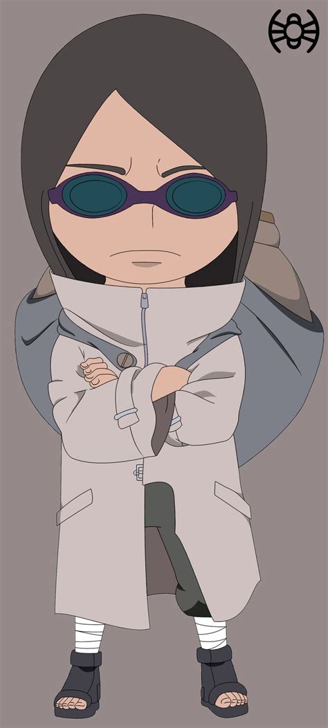 Muta Aburame Chibi Naruto Naruto Shippuden