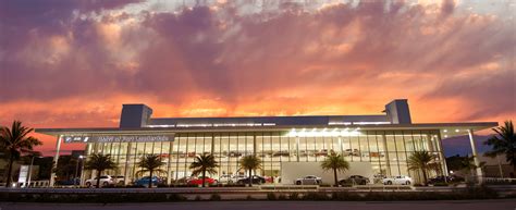 Bmw Of Fort Lauderdale Tricarico Architecture And Design