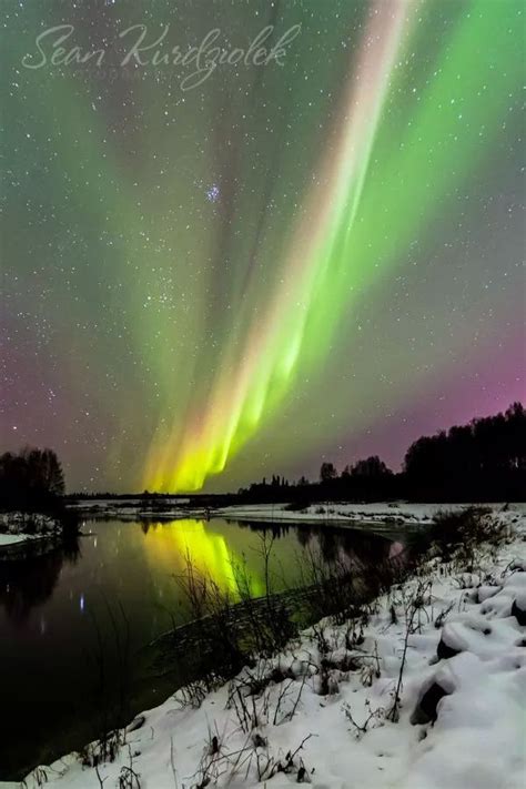 Aurora North Pole 2014 Northern Lights Natural