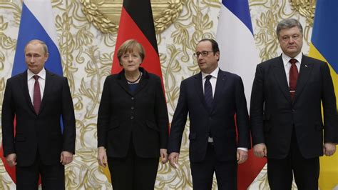 Leaders Comment On Minsk Agreement Video Nytimes Com