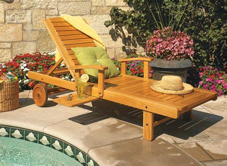 Solid Oak Chaise Lounge Woodsmith Plans This Project Is Packed With
