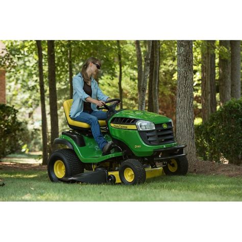 John Deere D130 42 In 22 Hp V Twin Riding Lawn Mower At