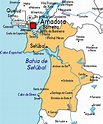 Setúbal Mapa da Cidade | Mapa Regional da Região de Portugal Brasil