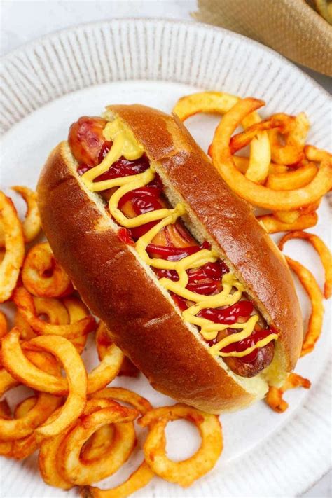 Crunchy Air Fryer Hot Dogs Little Sunny Kitchen