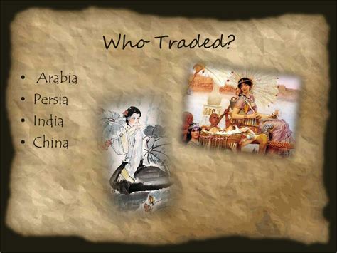 Ppt Trade Routes Of The Post Classical Era Powerpoint Presentation Free Download Id 3112124