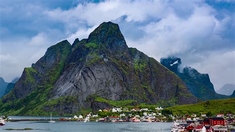 Lofoten Is An Archipelago In The County Of Nordland Norway Is Known