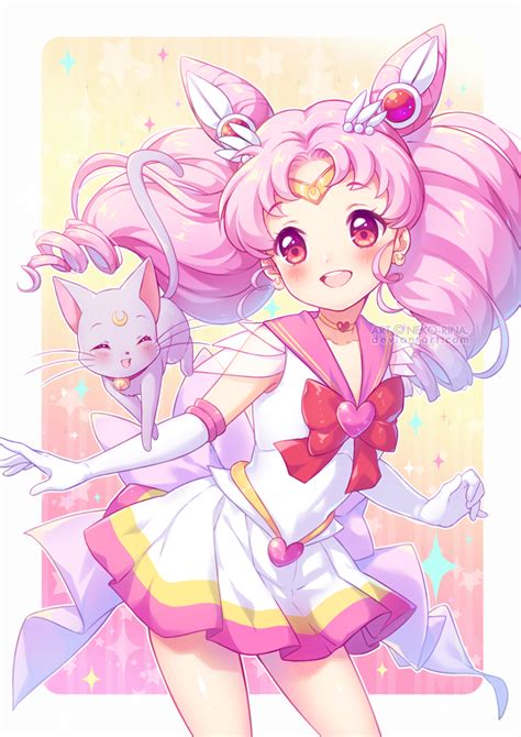 Video Chibiusa By Neko Rina Sailor Mini Moon Super Sailor Chibi