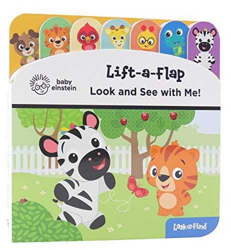 Baby Einstein Look And See With Me Lift A Flap Look And Find Board