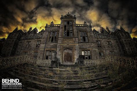 Building Abandoned Hospital Decay Urbandecay Gothic Victorian
