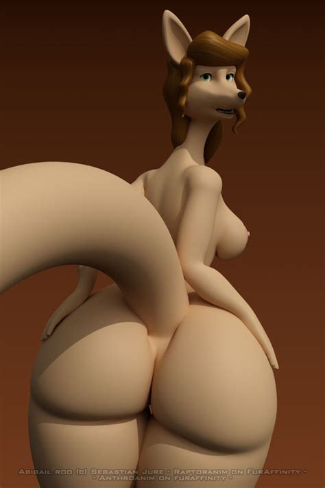 Rule 34 3d Abigail Roo Animated Anthroanim Ass Breasts