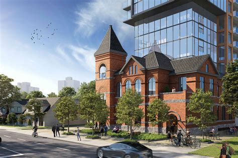New Condo Tower In Toronto Will Try To Integrate Heritage Building Into